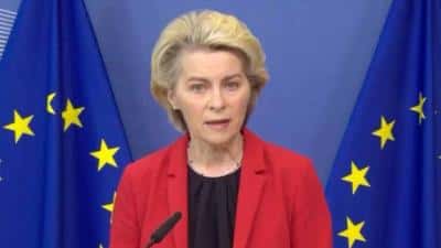 Ursula von der Leyen anunță că UE închide complet spațiul aerian pentru ruși. Russia Today și Sputnik vor fi interzise în UE